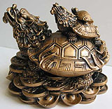 feng shui win 4d - dragon head tortoise