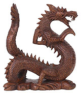 feng shui win 4d - dragon statues