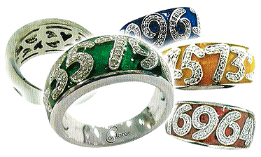 6 Stars Miracle Power Diamond Ring