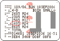 pmp 4d result - 3rd prize - 10 sep 06