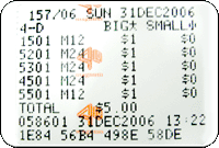 magnum 4d result - 2nd prize mbox- 31 dec 06