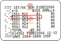 magnum 4d result third prize - 31 dec 06
