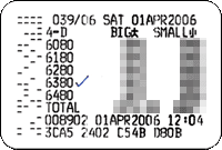 magnum 4d result - 1st prize - 6 sep 06