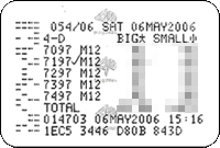 magnum 4d result - 1st prize - 6 may 06