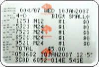 magnum 4d result - stater prize mbox- 10 jan 07