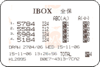 damacai 4d result - 1st prize - 6 sep 06
