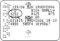 magnum 4d result first prize - 19 nov 06