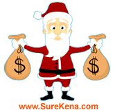 Christmas Win Lottery Promotion