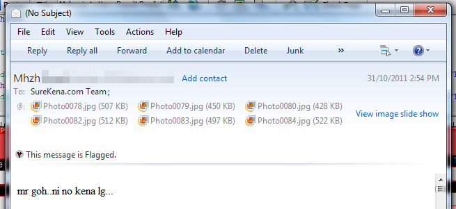 Toto 4D Result - 25 September 2011