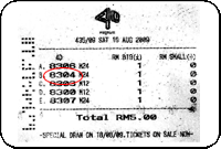 Magnum 4d result mbox 1st prize - 15 August 2009