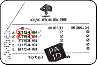 Toto 4d result 3rd prize - 25 October 2009