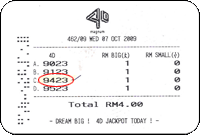Magnum 4d result 2nd prize - 7 October 2009