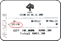 Keputusan Magnum 4d hadiah ke-tiga - 4 July 2009