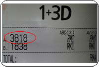 Winning Ticket Damacai Consolation Prize - 13 September 2017