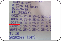 Winning Ticket Magnum 4D Consolation Prize - 20 June 2018