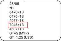 Winning Ticket Grand Dragon Lotto First Prize - 25 May 2020