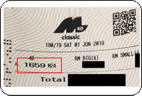 Winning Ticket Magnum 4D First Prize Mbox - 1 June 2019