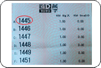 Winning Ticket Toto First Prize - 24 September 2014