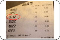 Winning Ticket Toto First Prize - 25 November2017