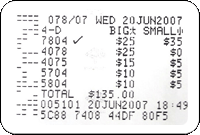 magnum 4d result special prize - 20 jun 07