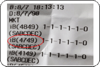 Winning Ticket Magnum Second Prize - 8 July 2015